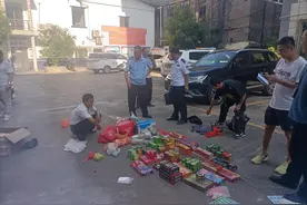 街边兜售假“伟哥”，3名嫌疑人落法网图片