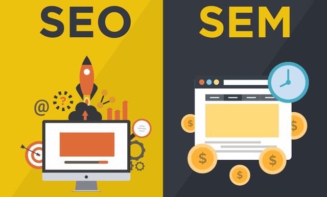 SEM与SEO的区别，中小企业该选择哪一种方式搞流量