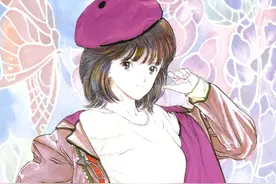 盘点80年代10部最具人气日本漫画中的颜值美女担当Top10大排名图片