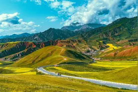 甘肃和青海的辖区调整，甘肃省的1个区，为何划入青海？图片