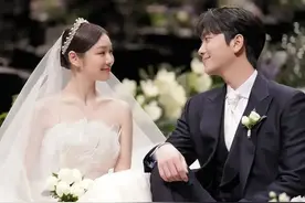 32岁韩国一姐下嫁小5岁爱豆！仙女造型惊艳网友：我的青春嫁人了图片