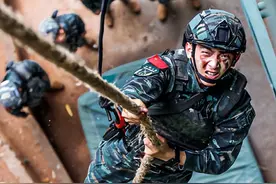 练为战！带你走进特战尖兵训练场图片