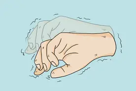 一和别人吵架就手抖，说话不利索，心跳变快，是害怕还是生病了？图片