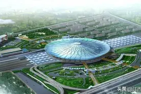 上海南站是否是城市规划中的一个败笔？图片