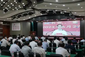 青岛联通成功举办“时代集结号”七一主题党日暨国企开放日活动图片