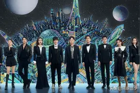 《大侦探7》海报暴露咖位，何炅大张伟占据C位，戚薇只能靠边站图片