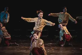 新疆舞超有范儿 来撒！带你舞进2022图片