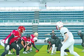 火遍全网！飞盘、腰旗橄榄球成为新晋“网红”图片