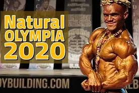 梅沙克·奥钦：自然健美界的罗尼.库尔曼，常被人怀疑使用了药物图片