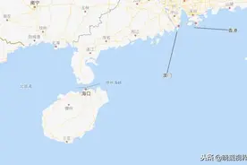 为什么内地到海南不修跨海大桥？火车还要上轮船图片