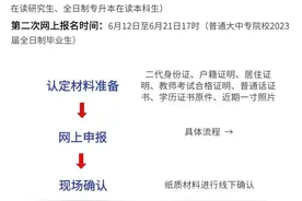 教资认定即将开始，认定流程及认定材料准备图片