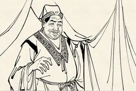 民间故事：烧香烧出断头香，男子慌了，黄大仙：香里少一样东西图片