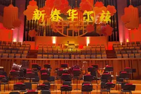 “豪配”机位 Get全新拍摄视角，国家大剧院《新春华尔兹音乐会》图片