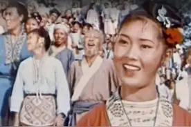漓江歌长情更长，谨以此文致敬刘三姐黄婉秋及电影《刘三姐》编导图片
