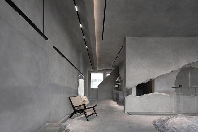 港式服装店设计是这样婶儿的~（含平面图）