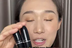 Mac水漾543和544，你们喜欢吗 #无美颜无滤镜 #试色视频封面