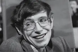 霍金：人生最高级的活法，是向死而生图片