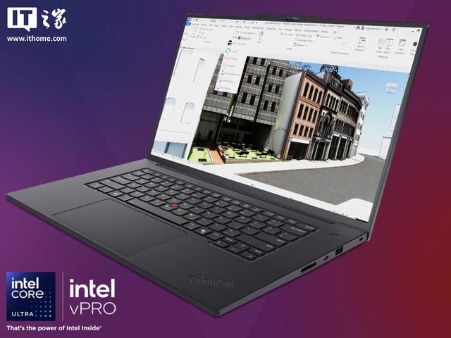 联想ThinkPad P1 Gen8笔记本发布：取消方口供电，新增雷电5接口