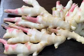 奶奶教我的醋泡生姜秘制方法，三伏天吃正合适，清爽脆嫩微辣好吃图片