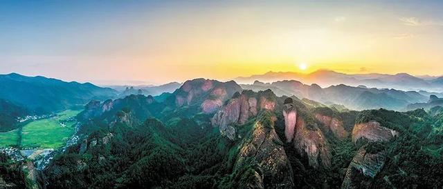 崀山:丹霞之魂,浪漫田园 | 摄影训练营图赏