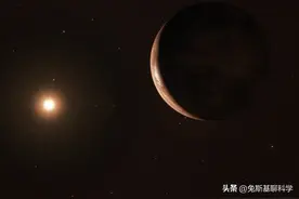 一颗恒星直奔太阳系而来，时速51万公里，还带了一颗超级地球图片