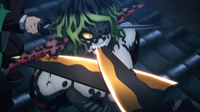 鬼灭之刃游郭篇第九集强杀堕姬后反被捅，音柱断手鬼灭小队危险