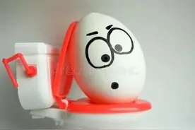 图示从大便通晓宝宝身体健康图片