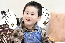 爷爷为什么宠马立奥？除了隔辈亲，还有一点很重要图片