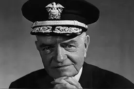 第二次世界大战：舰队海军上将小威廉·哈尔西图片