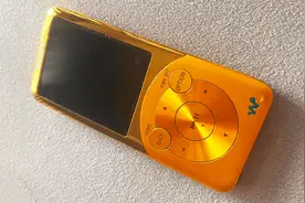 纯正的walkman血统，这款二手索尼MP3，外观和音质令人难忘图片