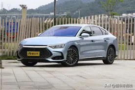 新车 | 18.98万元起，比亚迪汉DM-i冠军版/汉DM-p战神版上市图片