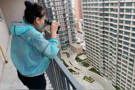 望远镜、无人机、照相机全上阵！看住门、盯紧人，大庆市民的警惕性直逼“朝阳群众”图片