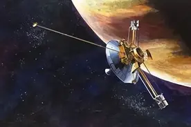 1977年，美国向宇宙发射一块金盘，刘慈欣：简直是毁灭人类的愚行图片
