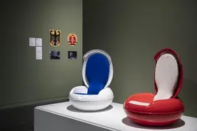 清华艺博300余件展品呈现德国现代设计“交织的轨迹”图片