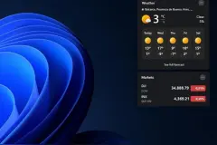 微软正在将类似Windows Vista的小工具带到Win11桌面上图片
