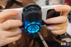 掌上制冰机，红魔涡轮散热背夹评测，原神帧率高一倍是什么体验？图片