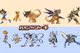 数码宝贝：亚古兽可能是历代男主搭档中潜力最差的图片