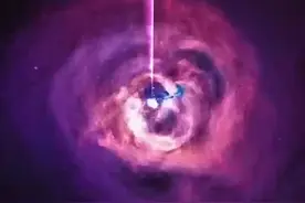 听！NASA发布来自黑洞的声音图片