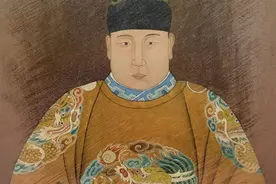明惠宗-朱允炆图片