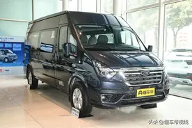 新车 | 售价19.68万元起，福特新世代全顺Pro上市，2.2T柴油+自动挡图片
