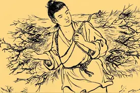 民间故事：猎户上山砍柴，救了一个老者，老者：终于找到你了图片
