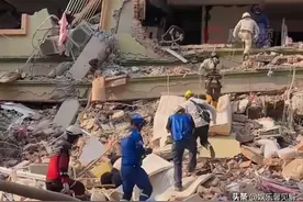 缅甸一公寓充满腐臭味，被埋数百华人伤亡惨重，目前仅有4人获救图片