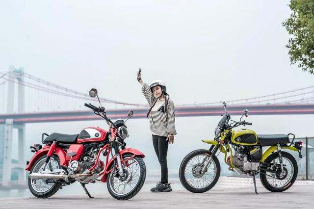 嘉陵CD70强势回归，CoCo风格，两个排量，起售价5970元