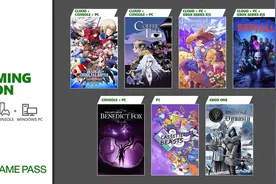 XGP四月第二波加入和退出的游戏图片