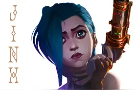 ARCANE JINX 双城之战 金克丝 壁纸系列图片