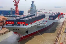 总造价超过小国GDP，福建舰造价有多贵？出海一次的成本3亿起步图片