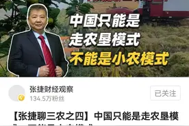 中国只能走“农垦模式”？原来这些经济学家真不懂“三农”图片