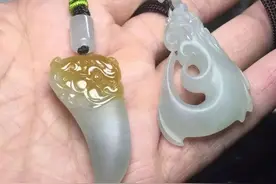 如何利用翡翠边角料雕刻精品作品，今天给你答案图片