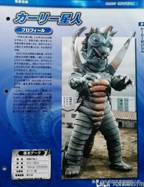 雷欧奥特曼怪兽图鉴大全