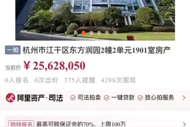 江景豪宅东方润园法拍房，租约到2035年底，你敢拍吗？图片